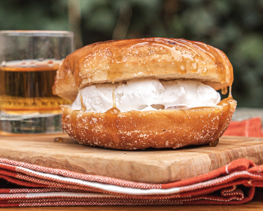 Vegan Donut Ice Cream Sandwich Recipe